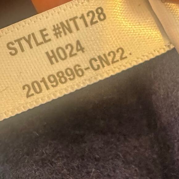 Madewell Double-Faced Rounded-Sleeve Jacket Long Sleeve True Midnight Size S NWT - Picture 11 of 12